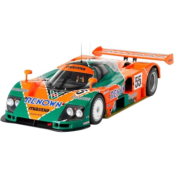 MAZDA 787B in Detail (PHOTOGRAPH COLLECTION for SCALE MODELING vol