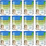 ベラミーズ(Bellamys) オーガニック粉ミルク ステップ3 (1歳から) 特大缶 900g 12個セット [並行輸入品]