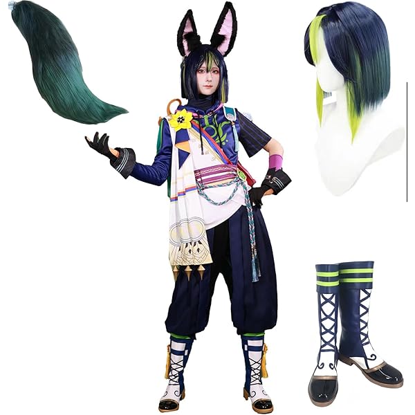 原神 蛍 主人公 コスプレ フルセット ウィッグ付 靴付き 原神 蛍 主人公 コスプレ フルセット ウィッグ付 靴付き
