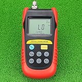 光パワーメータを扱う-70〜+6dBmのコネクタSCに/ FCファイバ用ケーブルテスト850,1300 nmの波長