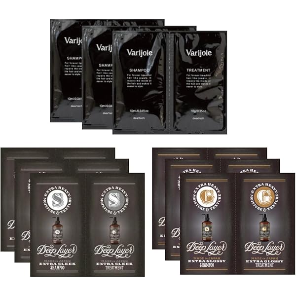 Amazon | 【ブランド公式】 Vivorka ヘアケアトライアルセット