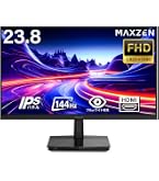 Amazon.co.jp: MAXZEN ゲーミングモニター 24.5インチ FHD(1920×1080