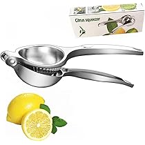 マリー　レモンボトル　5本セット Amazon | BEROZA 手動ライム絞り器 レモン絞り器 手動