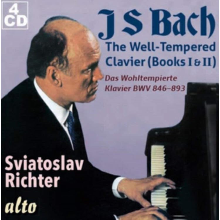 Amazon | バッハ:平均律クラヴィーア曲集第1巻(全曲) | スヴャトスラフ
