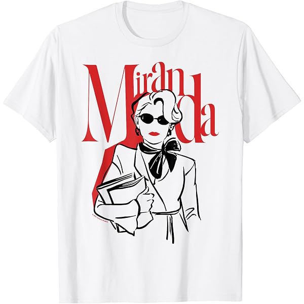 Amazon | The Devil Wears Prada 2 Minimalistic Art Icons Collage T