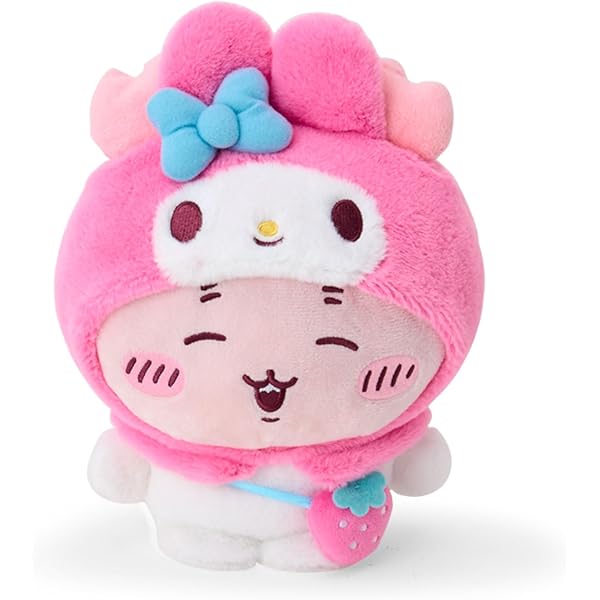 ちいかわ サンリオ マスコット ポシェット バッグ ステッカー セット Amazon | JAIA ちいかわ×サンリオキャラクターズ フェイス
