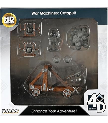 WizKids 4D Settings: Gas Station – Detailliertes Gelände Für Tabletop-Spiele