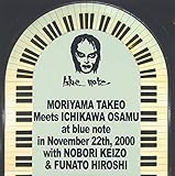 MORIYAMA TAKEO Meets ICHIKAWA OSAMU