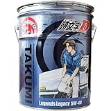 TAKUMIモーターオイル 頭文字D 5W-40 20L エンジンオイル TAKUMI製 SP/CF HIVI 化学合成油 Legends Legacy