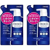 ロート製薬 【12個セット】デオコ ボディクレンズ 石けん 75g ロート製薬 デオコ 薬用ボディクレンズ 350ml (石鹸・ボディ