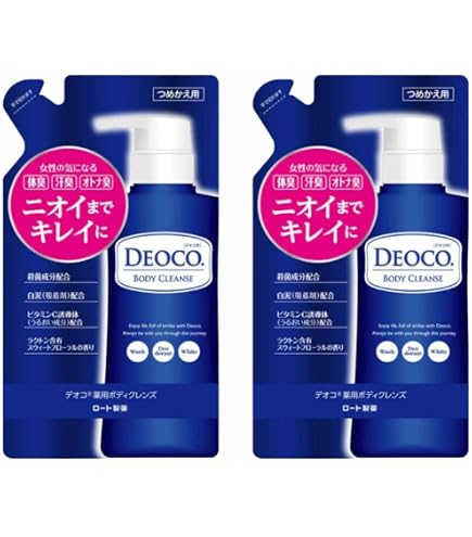 Amazon | デオコ DEOCO 石けん 薬用ボディクレンズ 石鹸 スウィート