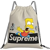 Amazon.co.jp: シンプソンズ (2) ジムサック ナップサック 巾着バック