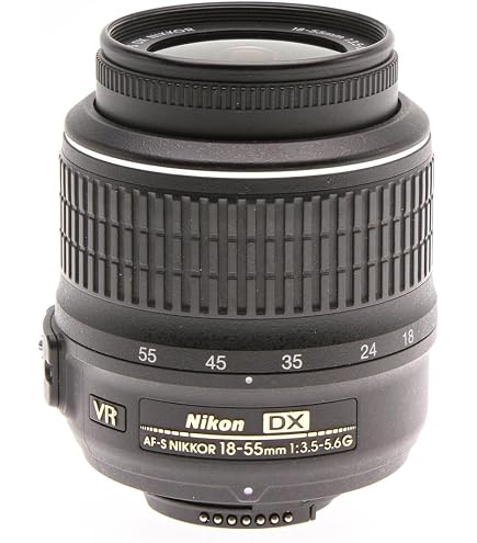 ニコン AF-S DX NIKKOR 18-55mm 標準ズームレンズ