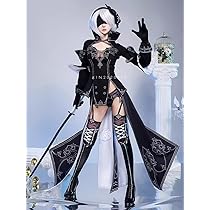 Amazon.co.jp: ニーアオートマタ コスプレ ヨルハ二号B型 2B