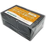 【まとめ買い】 PAX NATURON(パックスナチュロン) 太陽油脂キッチンスポンジ ブラック×5個 泡立ち 水切れ 耐久性 長持ち 限定カラー