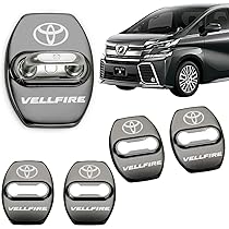 Amazon | ブラガ製 互換品 タイプ1/VB シルバー VELLFIREロゴ&トヨタ