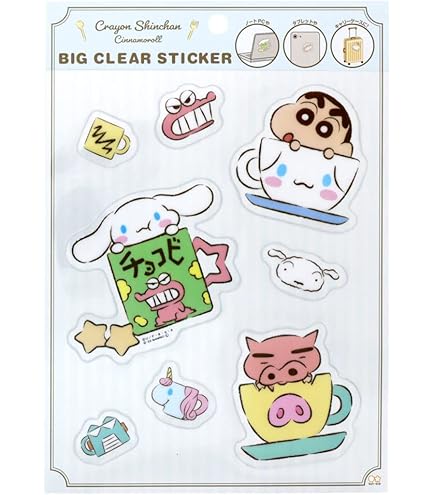 Amazon.co.jp: サンスター文具 クレヨンしんちゃん×シナモロール