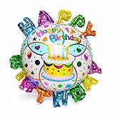 Happy誕生日のベビー誕生日バルーンBallonsキッズギフトGlobosパーティーのデコレーション大きなホイルバルーンPALLONCINI Anniversaire