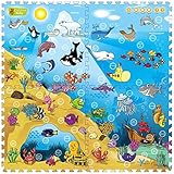 Creative Baby I-mat: Under The Sea (4pcs) by Creative Baby