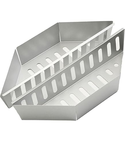 Amazon | GUOOL バーベキュー グリル バケット スチール製 均一に加熱