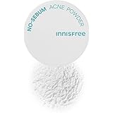 イニスフリー(innisfree) 【医薬部外品】薬用 ノーセバム アクネパウダー 5g 正規品 ルースパウダー 化粧くずれ 皮脂テカリ防止 毛穴カバー 脂性肌 皮脂吸着 韓国コスメ