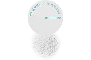【イニスフリー】【医薬部外品】薬用 ノーセバム アクネパウダー 5g【ルースパウダー】 正規品 化粧くずれ 崩れない 毛穴レス 脂性肌 テカリ防止 サラサラ 皮脂 韓国コスメ 化粧直し 持ち運び 敏感肌 ナチュラル仕上げ 脂性肌 人気 コスパ メンズ
