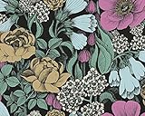 マリメッコ(marimekko) 壁紙 17922 オオディ OODI 幅53cm ライトブルー／ピンク (1m単位で切り売り) marimekko4(限定シリーズ)