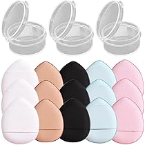 Amazon | FRCOLOR クッションパフ 小さめ エアパフ ミニサイズ