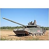トランペッター(TRUMPETER) 1/35 ロシア連邦軍 T-80BVM 主力戦車 プラモデル 09587