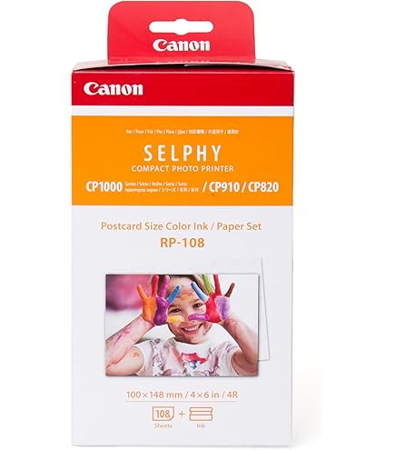 Canon KL-36IP 3Pack Color Ink/Paper Set (SELPHY CP Series