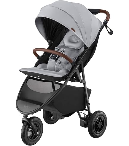 Amazon.co.jp: アップリカ 3輪ベビーカー スムーヴ プレミアム AC