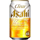 【新ジャンル/第3のビール】クリアアサヒ [ 350ml×24本 ]