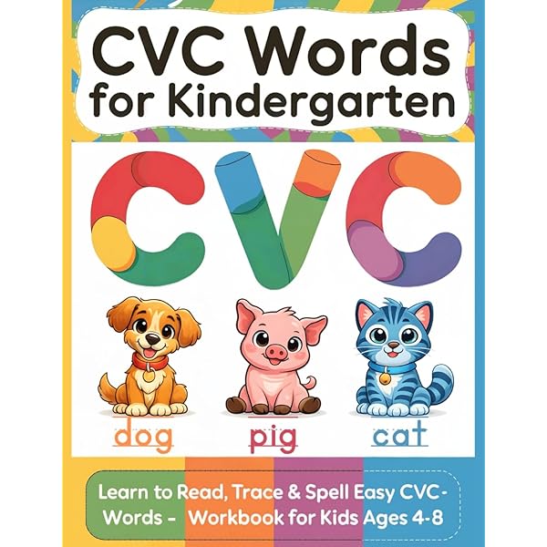 Amazon | CVC Words Workbook: Simple Phonics Practice for Young