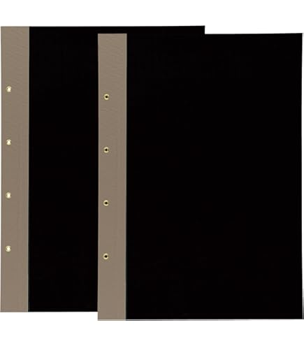 Amazon | コクヨ 綴込表紙 A3横 4穴 2枚1組 ツ-18 | とじこみ