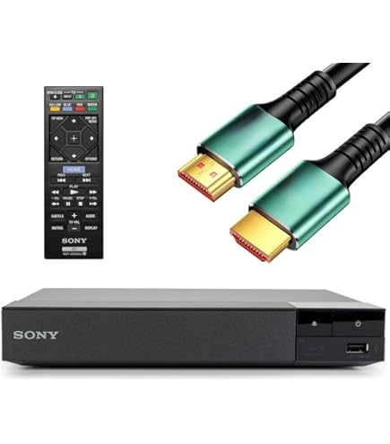 SONY リージョンフリー Wi-Fi対応ブルーレイプレーヤー