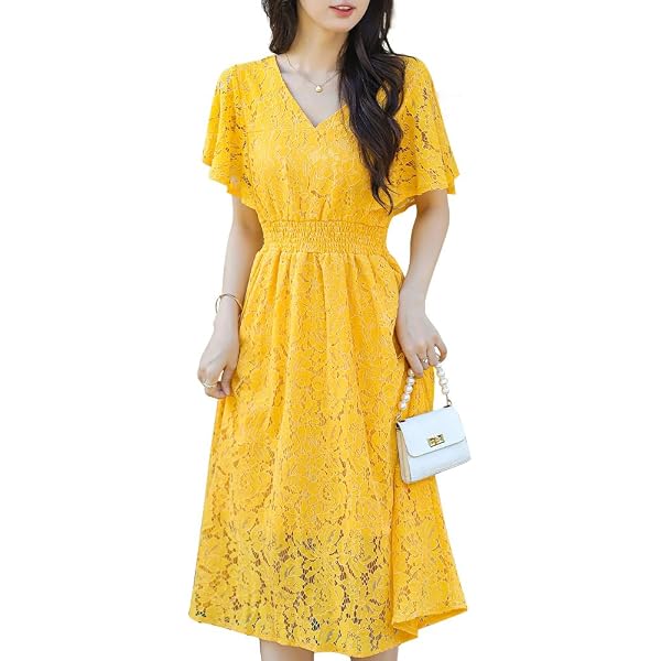 Amazon.co.jp: [UCHINO] クレープガーゼ 水彩プリントワンピース