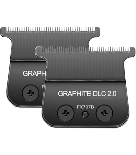 Amazon.co.jp: FX707Z 交換用 DLC 2.0 トリマー ブレード BaByliss