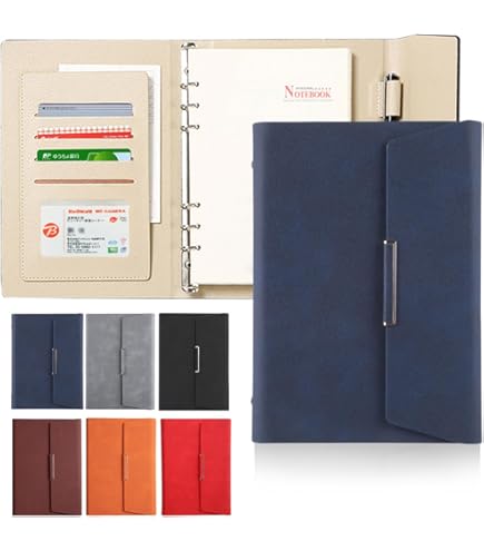 Amazon.co.jp: システム手帳 栃木レザー シンプル【極】 A5 バイブル