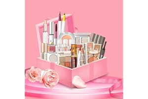 メイクアップセット 10PCS メイクアップセット メイクセット 初心者 人気 口紅 リップ アイシャドウ アイシャドウパレット アイライナーペンシル マスカラ チーク コンシーラー メイク初心者 プレゼントバレンタイン(10点セット)