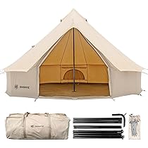 Amazon.co.jp: ShinHye ベルテント 3m 4m 5m TC ポリコットン キャンプ