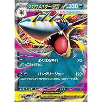 メガリザードンX ex SAR ポケモンカードゲーム拡張パックメガインフェルノX インフェルノX SAR】メガリザードンXex 110/080 - マナソース
