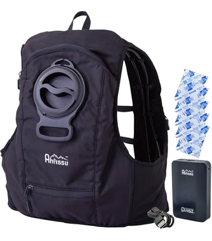 山善(YAMAZEN) DIRECTCOOL 水冷服 DC-B01S(G) バッテリー付き
