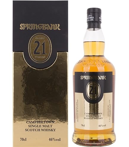 Amazon.co.jp: スプリングバンク 18年 箱無し 46% [ウイスキー