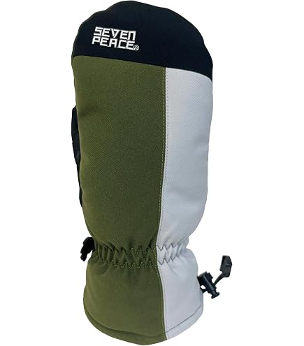 Amazon | [SEVEN PEACE セブンピース] スノーボード ミトン グローブ