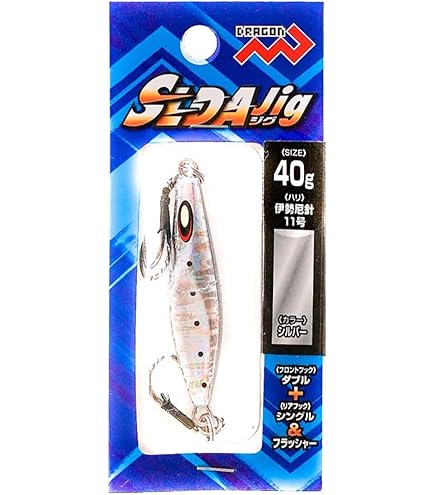 Amazon.co.jp: MARUSHINGYOGU(マルシン漁具) ドラゴン SLDAジグ