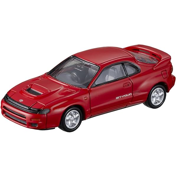トミカ歴代名車コレクション 8号 (三菱 ランサーエボリューションⅣ