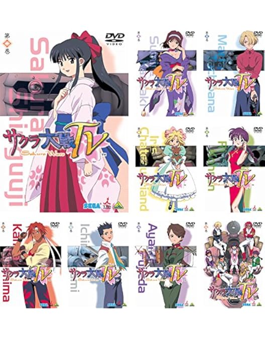 Amazon.co.jp: サクラ大戦 帝国華撃団OVA BD-BOX [Blu-ray] : 横山智佐