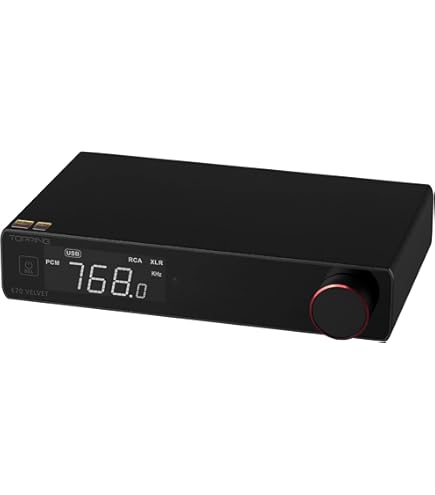 Amazon | TOPPING PA7 Series PA7 PLUS XLR TRS RCA Input Fully