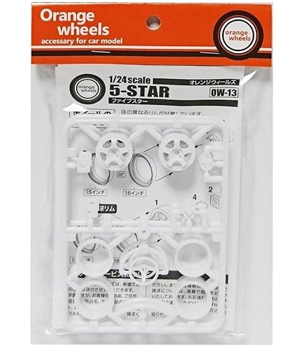 アスカモデル 1/24 オレンジウィールズ フォージド 白色 プラモデル用パーツ OW-15 z2zed1b Amazon | アスカモデル 1/24 オレンジウィールズ Drift-six