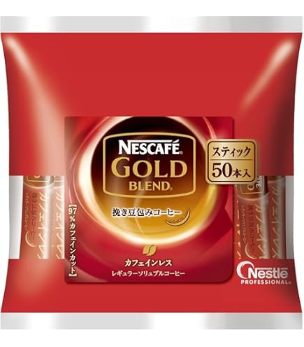 Amazon.co.jp: ネスカフェ ゴールドブレンド カフェインレス エコ